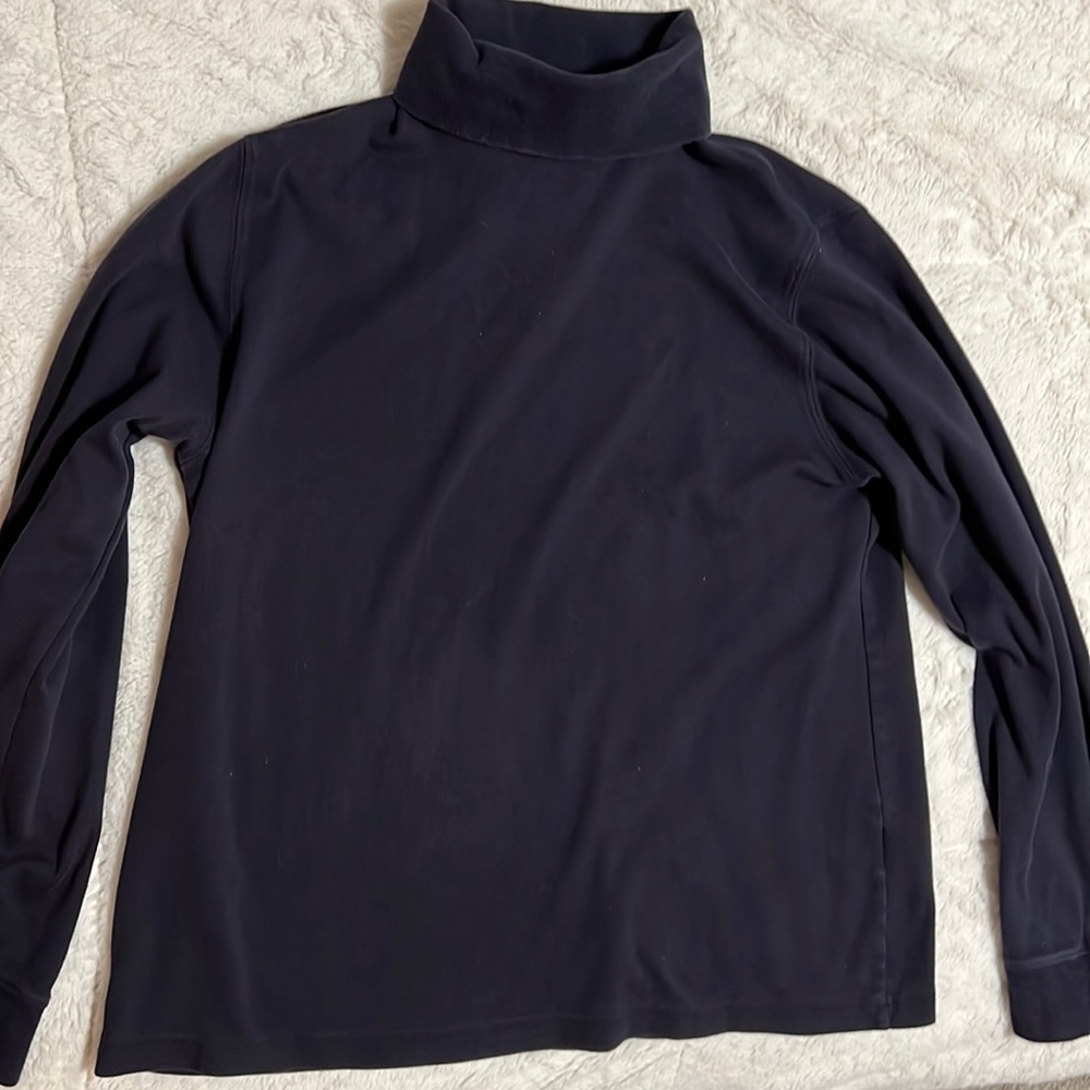 Lands End turtle neck, size M (10-12)